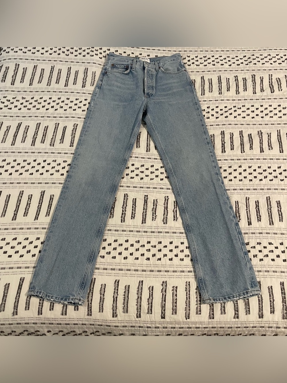 Agolde High-Waisted Jeans